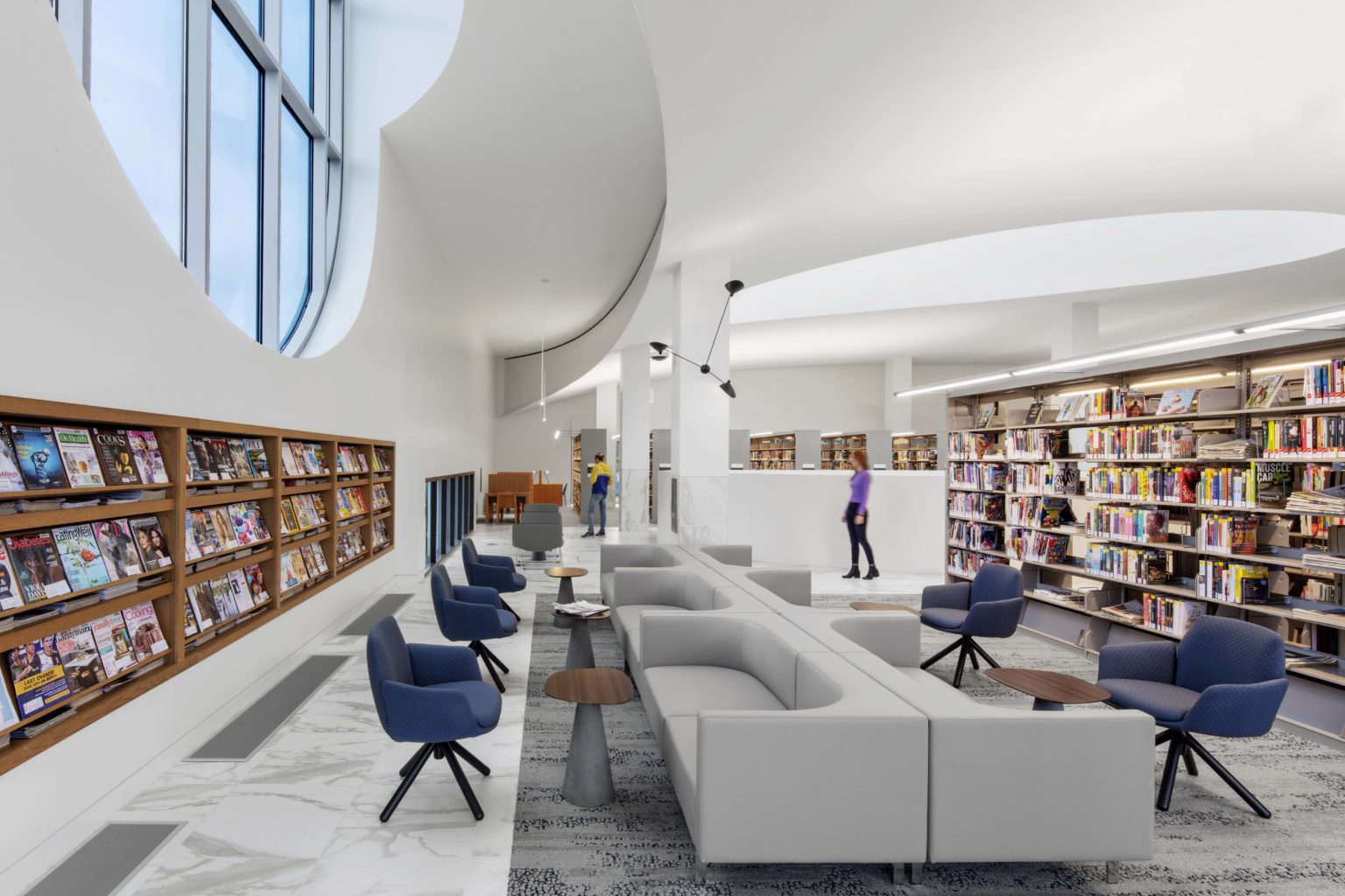 Costa Mesa Donald Dungan Library Darkhorse Lightworks